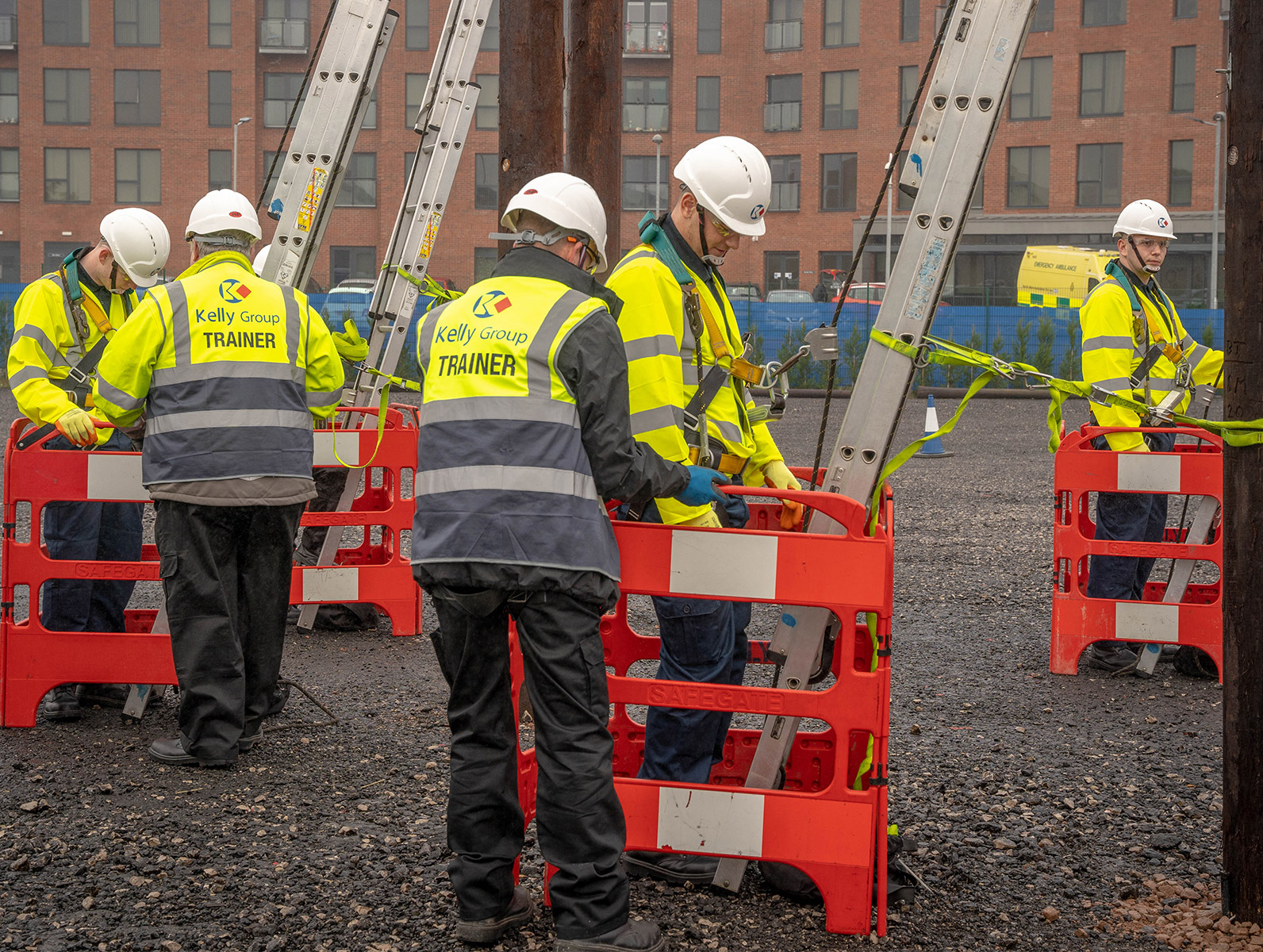 Spotlight  on Ben Borrows (Kelly Group HSQE Manager)